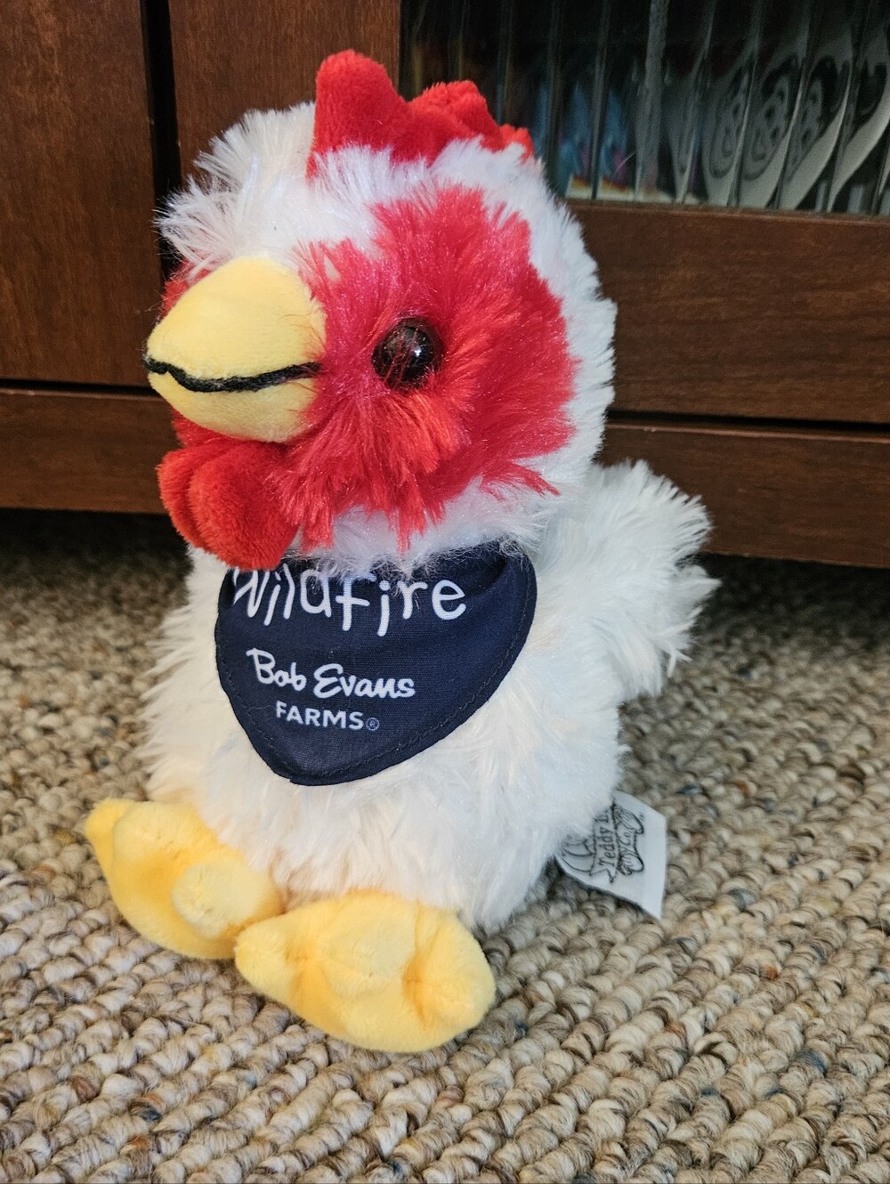 Chelsea Teddy Co Bob Evans Wildfire Rooster